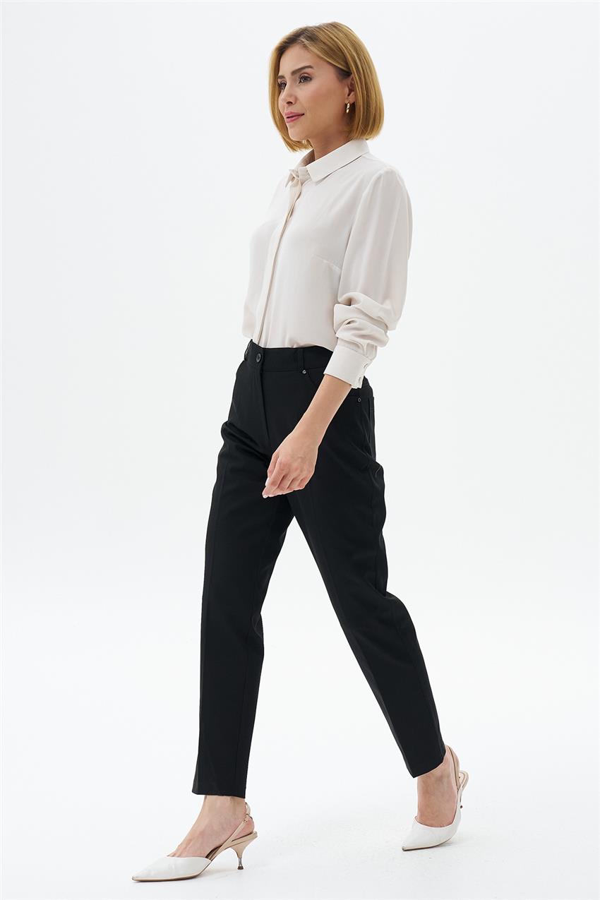 Pants-Black P5204-01