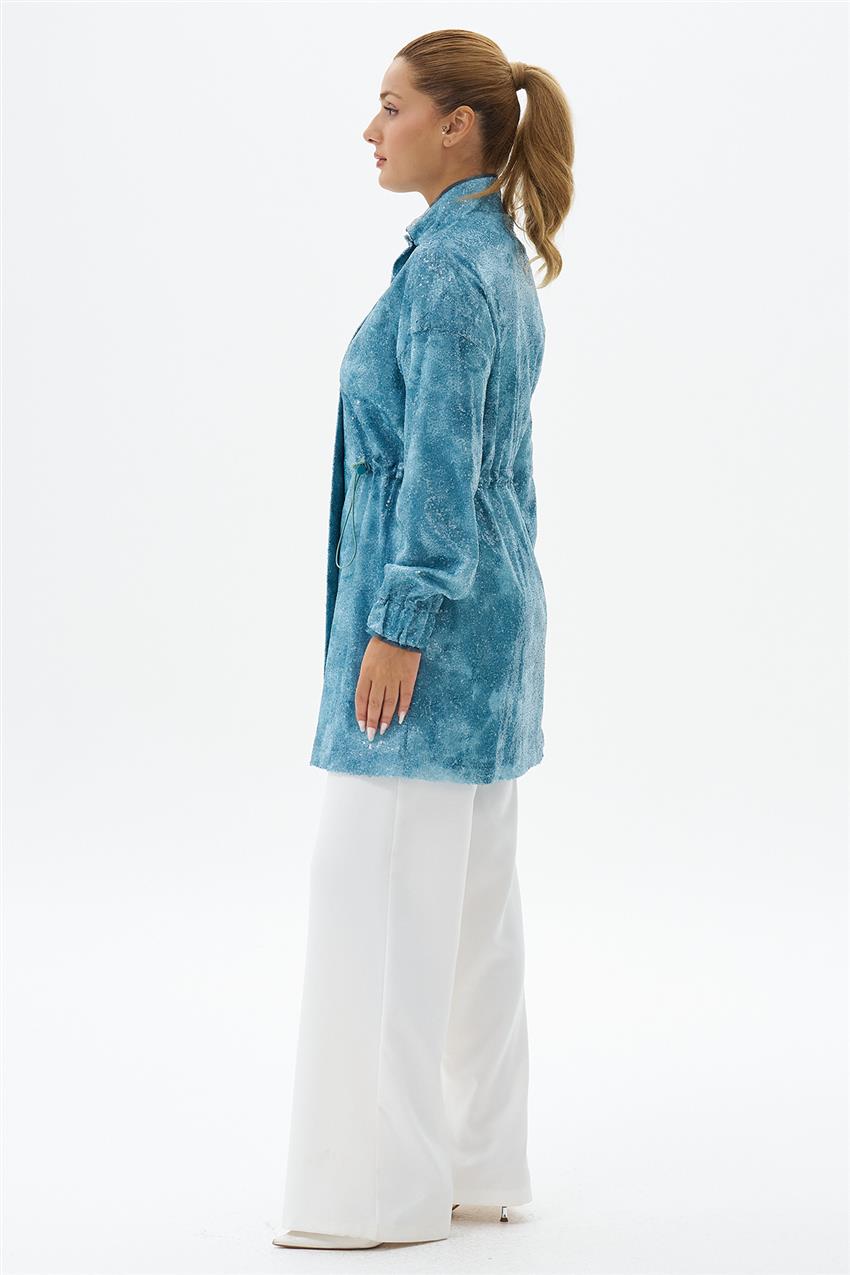 Jacket-Aqua C-0091-R1031