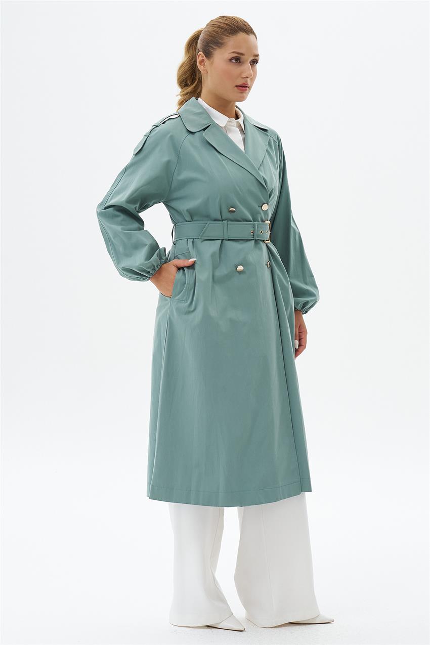 Trenchcoat-Green 13463-R7254