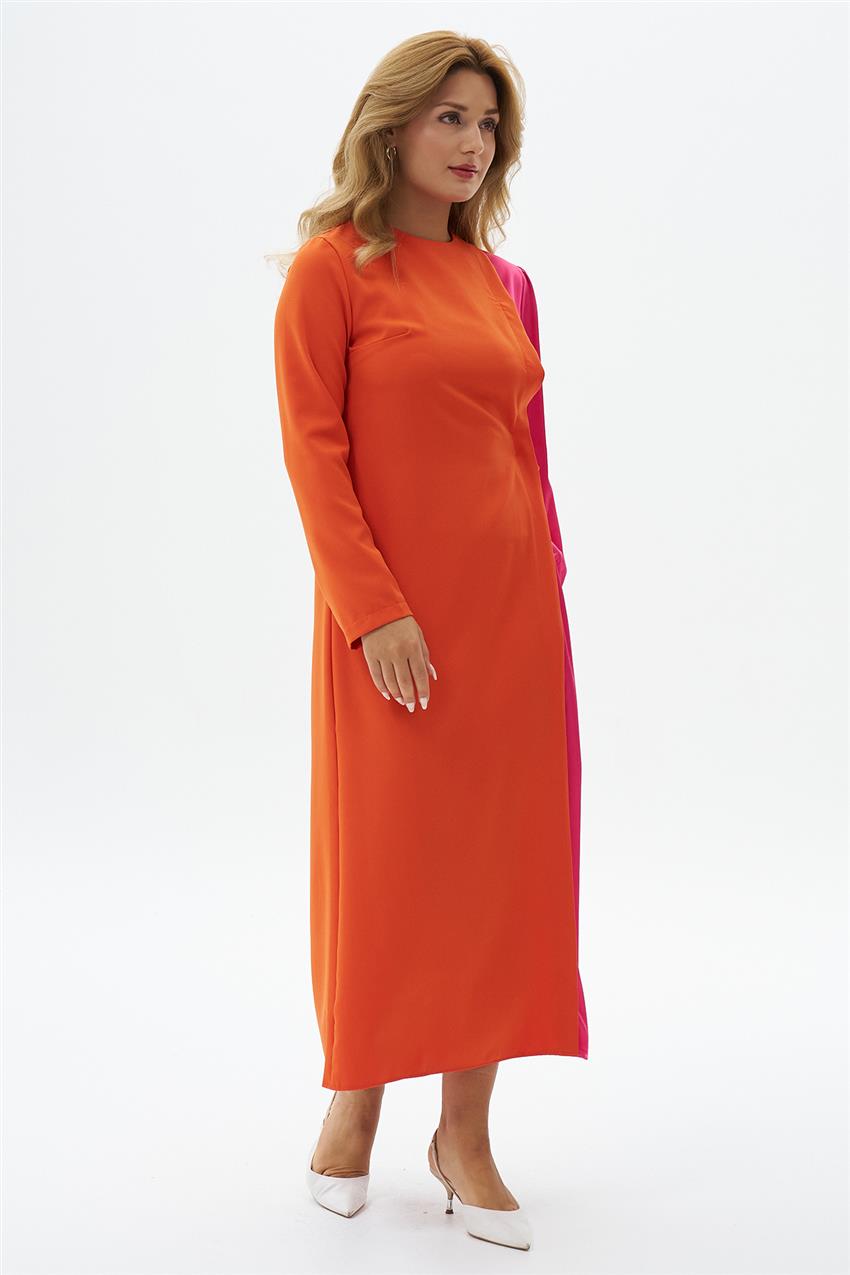 Dress-Orange 23F1X001-144