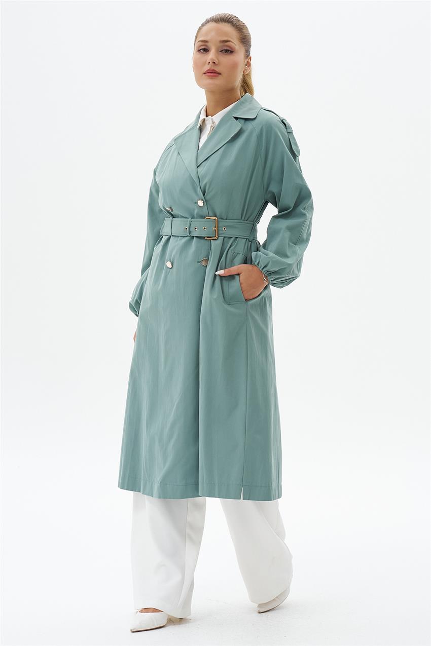 Trenchcoat-Green 13463-R7254