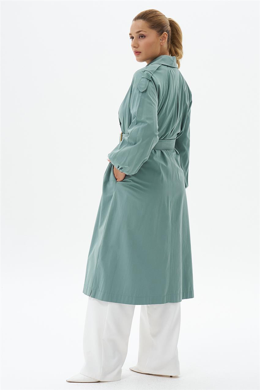 Trenchcoat-Green 13463-R7254