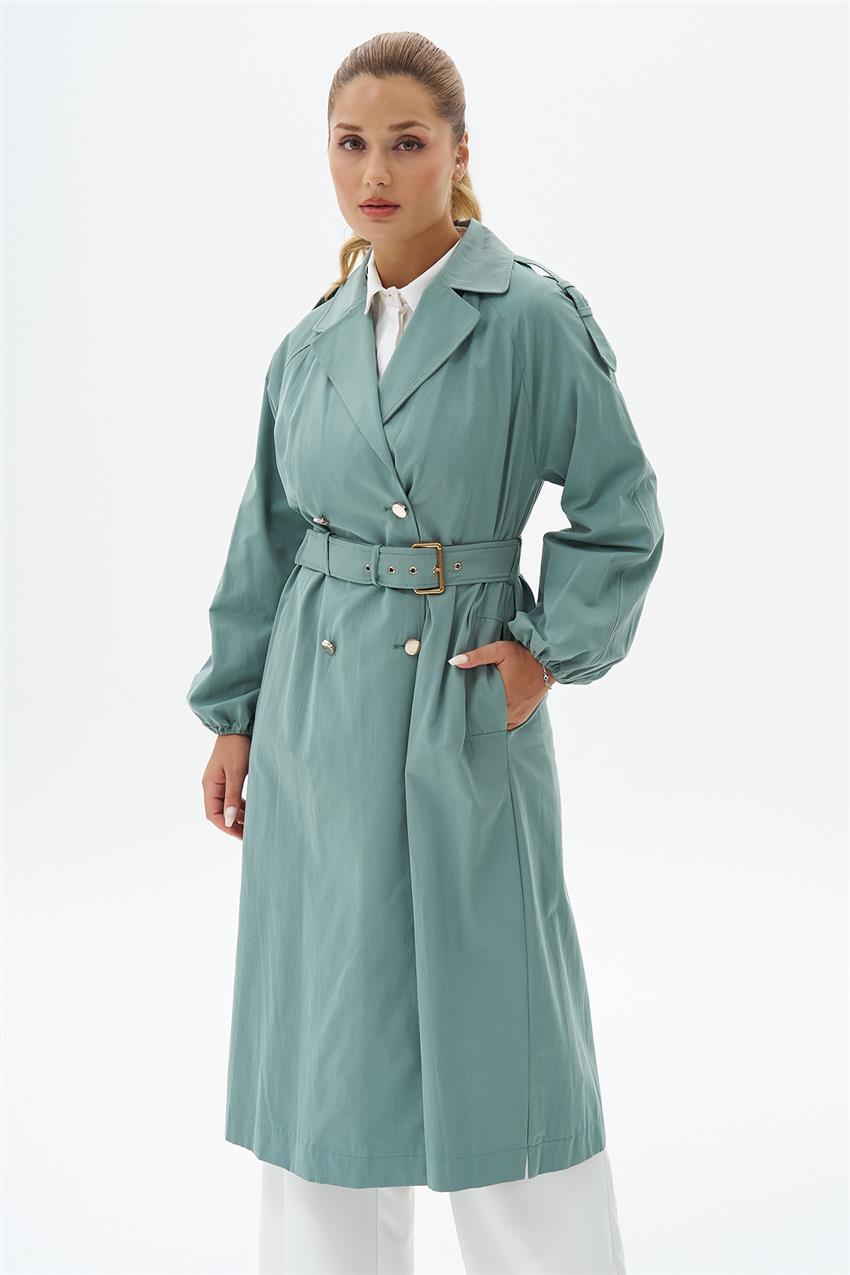 Trenchcoat-Green 13463-R7254