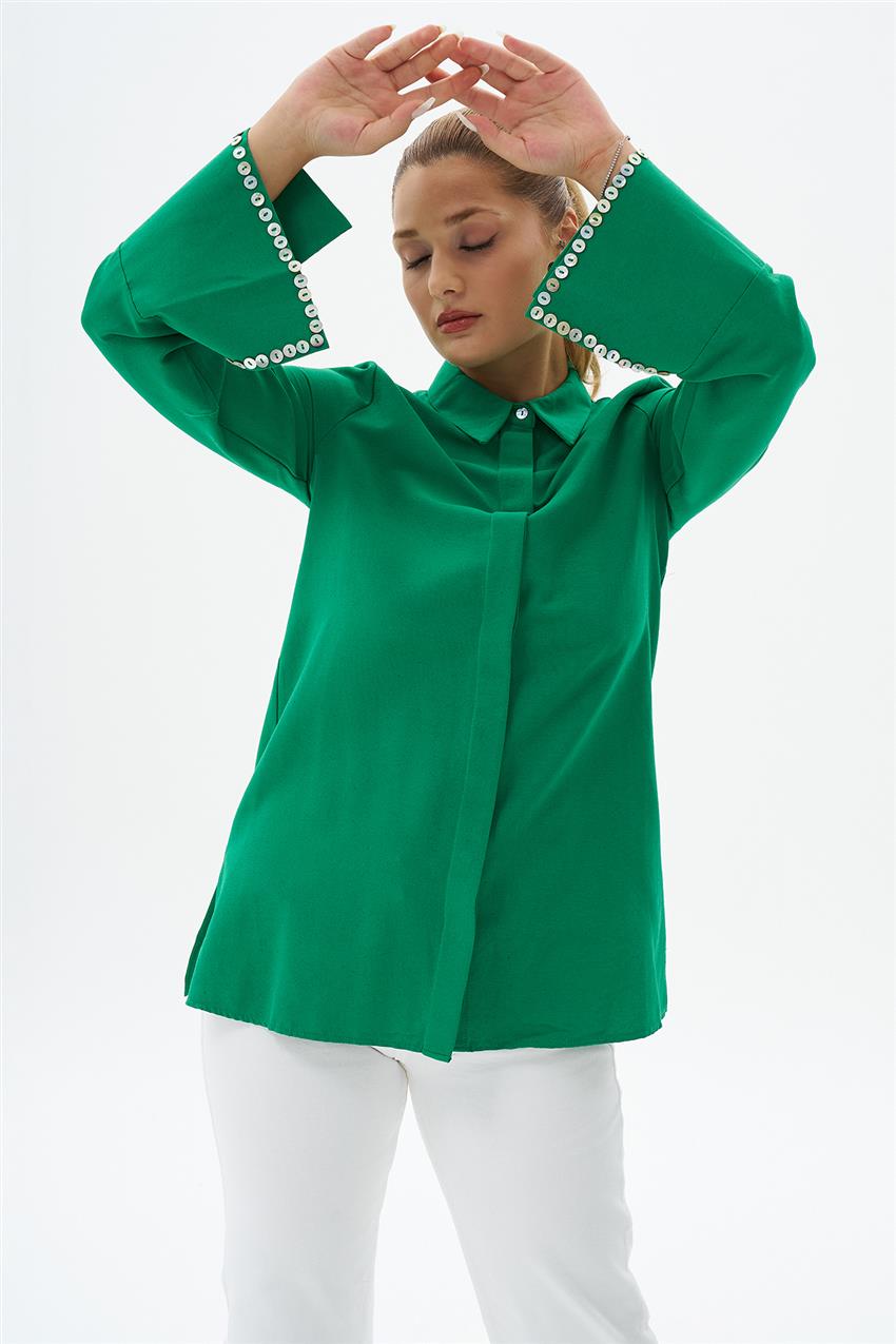 Shirt-Green 24Y2V0015-152