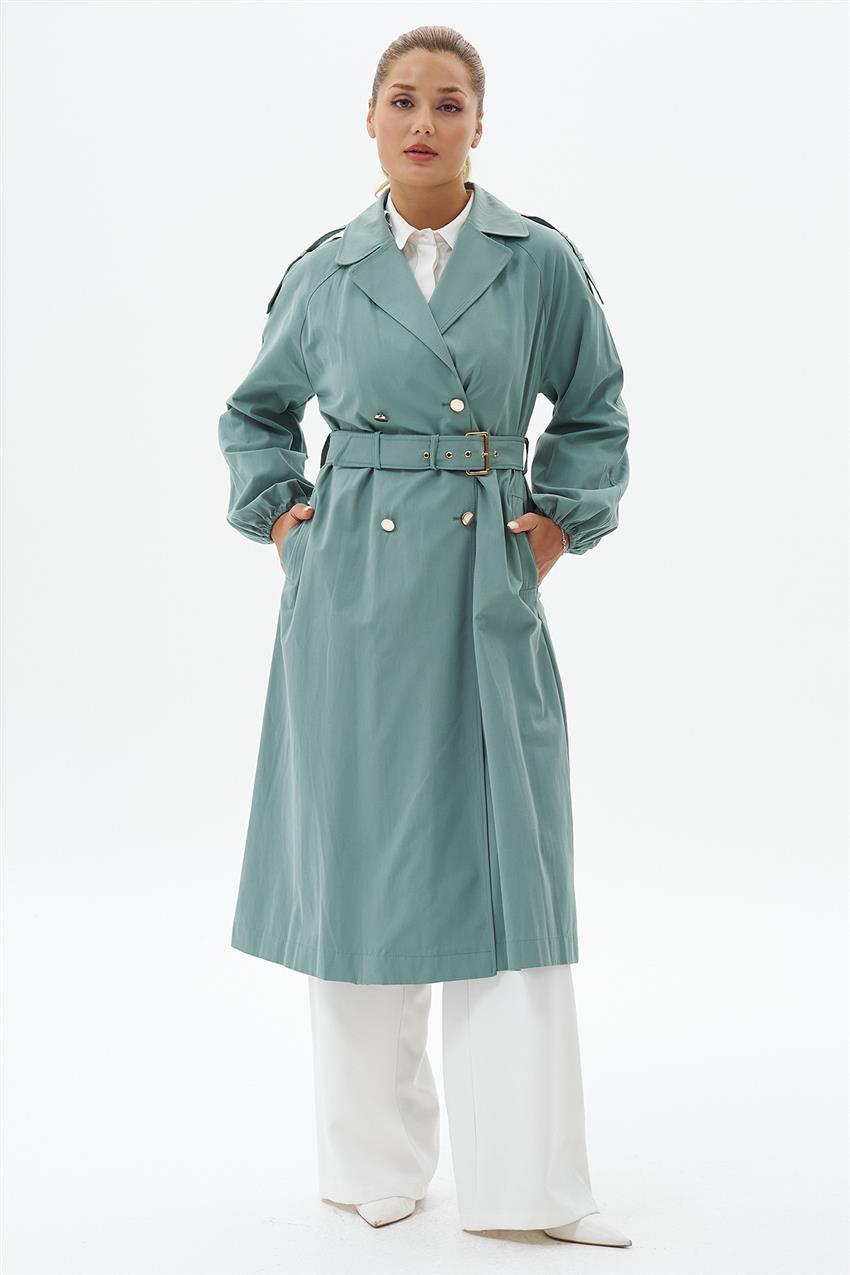 Trenchcoat-Green 13463-R7254