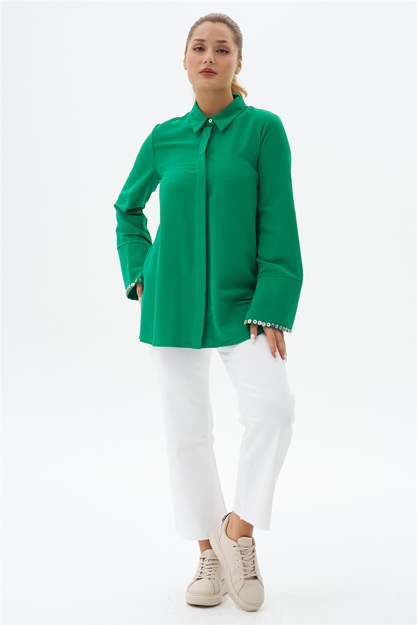 Shirt-Green 24Y2V0015-152