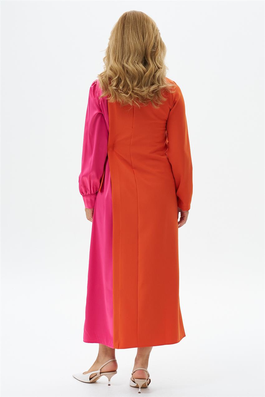 Dress-Orange 23F1X001-144