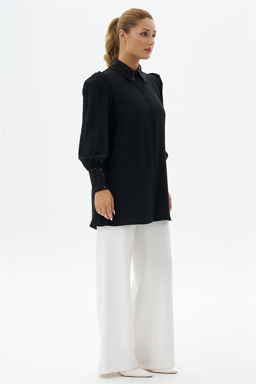 Tunic-Black T-1452-R1210