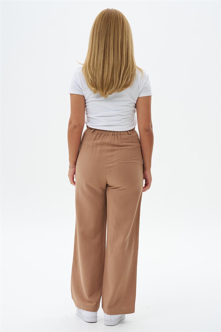 Pants-Milky brown KYL-A109-224