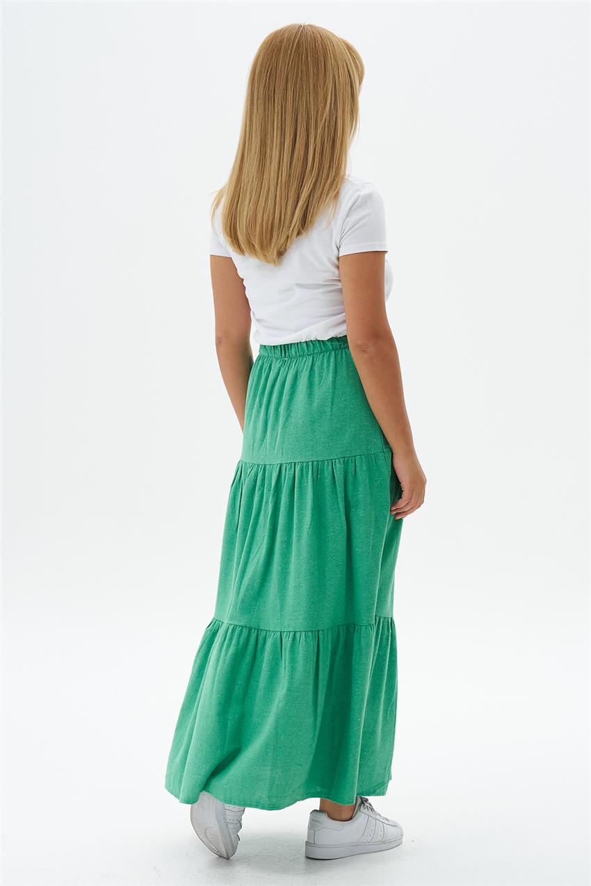 Skirt-Green EMR-2104-21