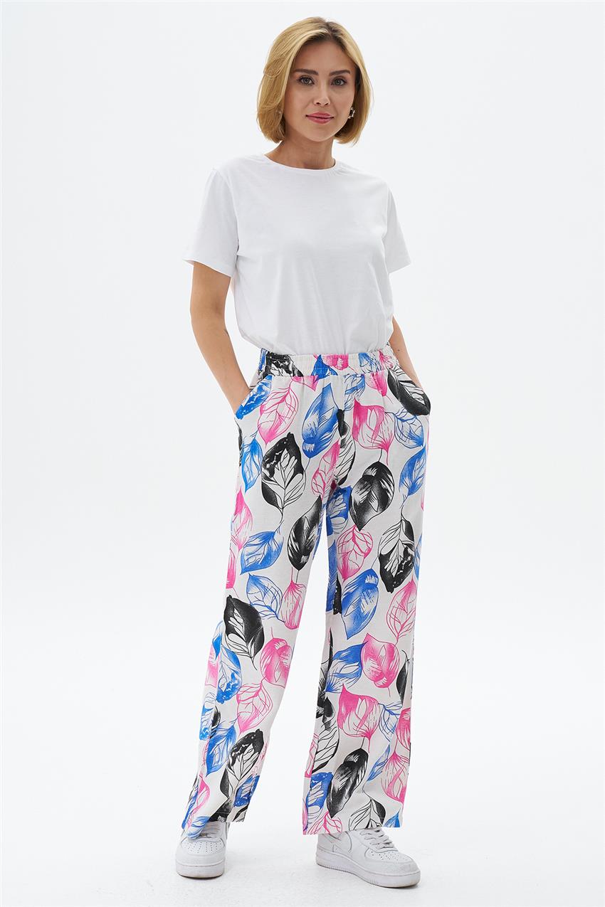 Pants-Saxe Pink EMR-HU-8974-485