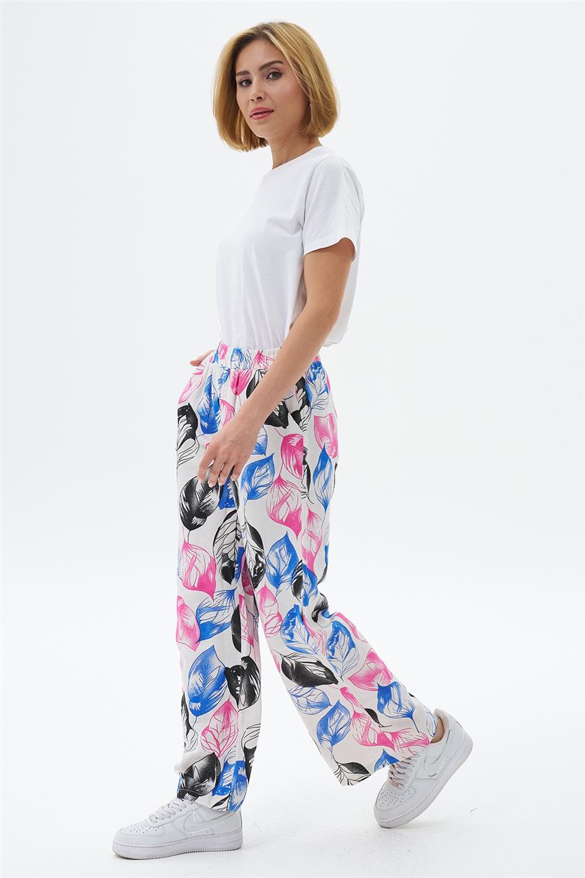 Pants-Saxe Pink EMR-HU-8974-485