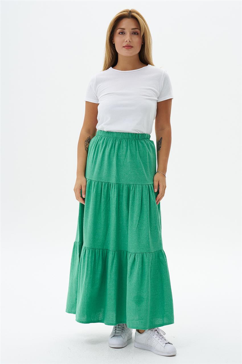 Skirt-Green EMR-2104-21