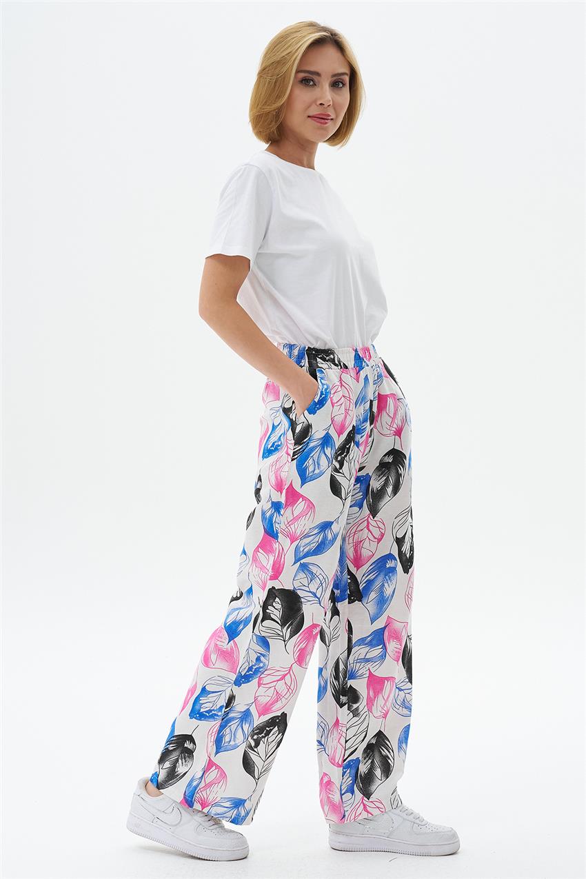 Pants-Saxe Pink EMR-HU-8974-485