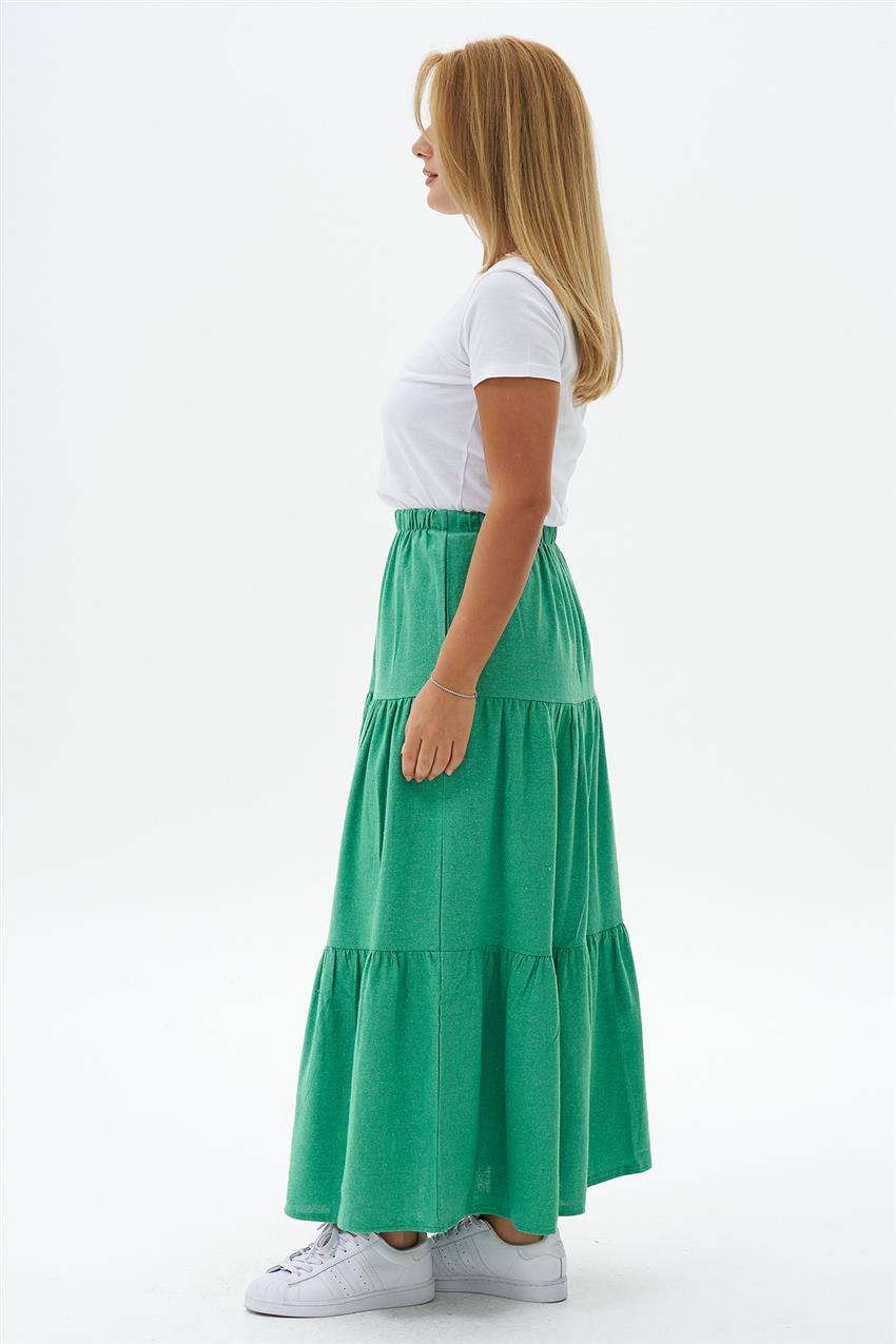 Skirt-Green EMR-2104-21