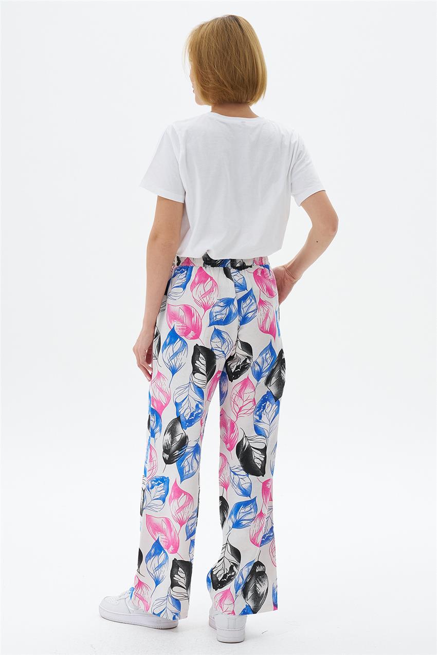 Pants-Saxe Pink EMR-HU-8974-485