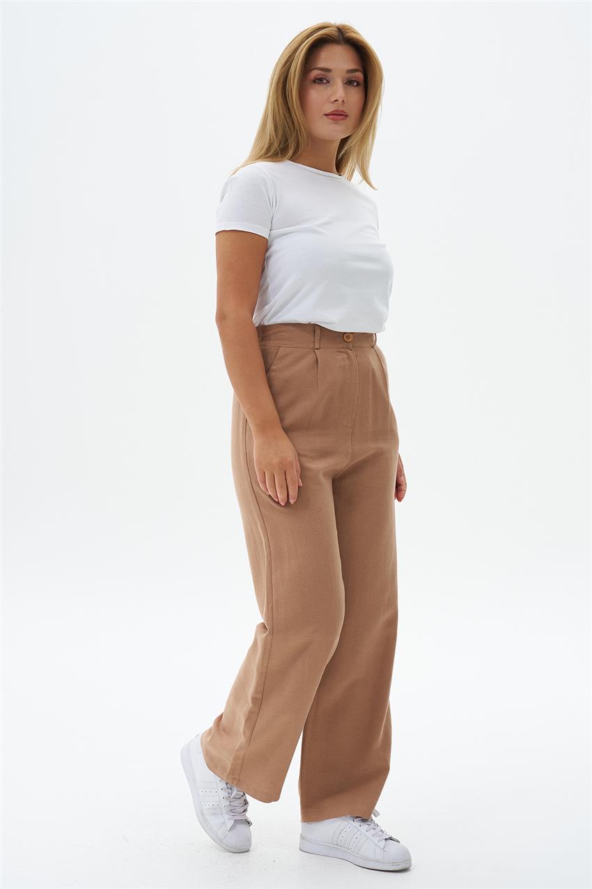 Pants-Milky brown KYL-A109-224