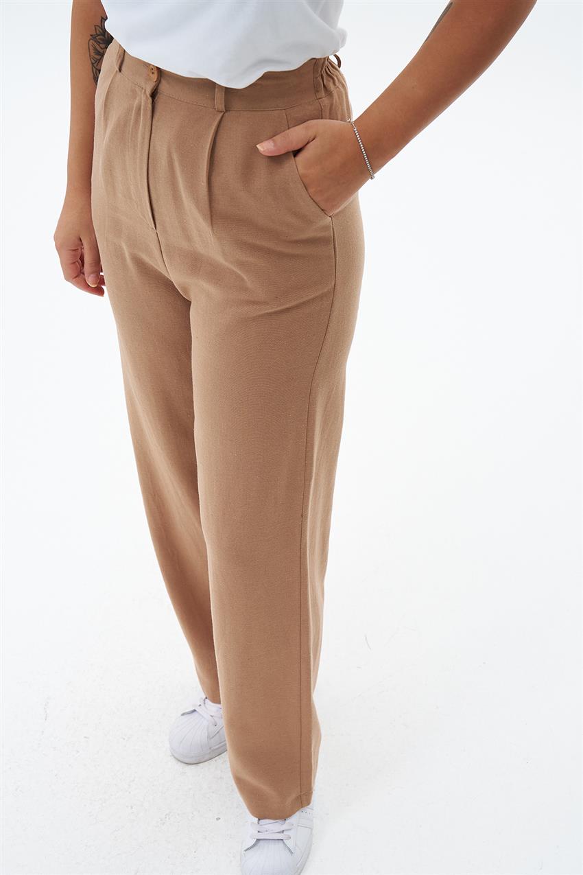 Pants-Milky brown KYL-A109-224