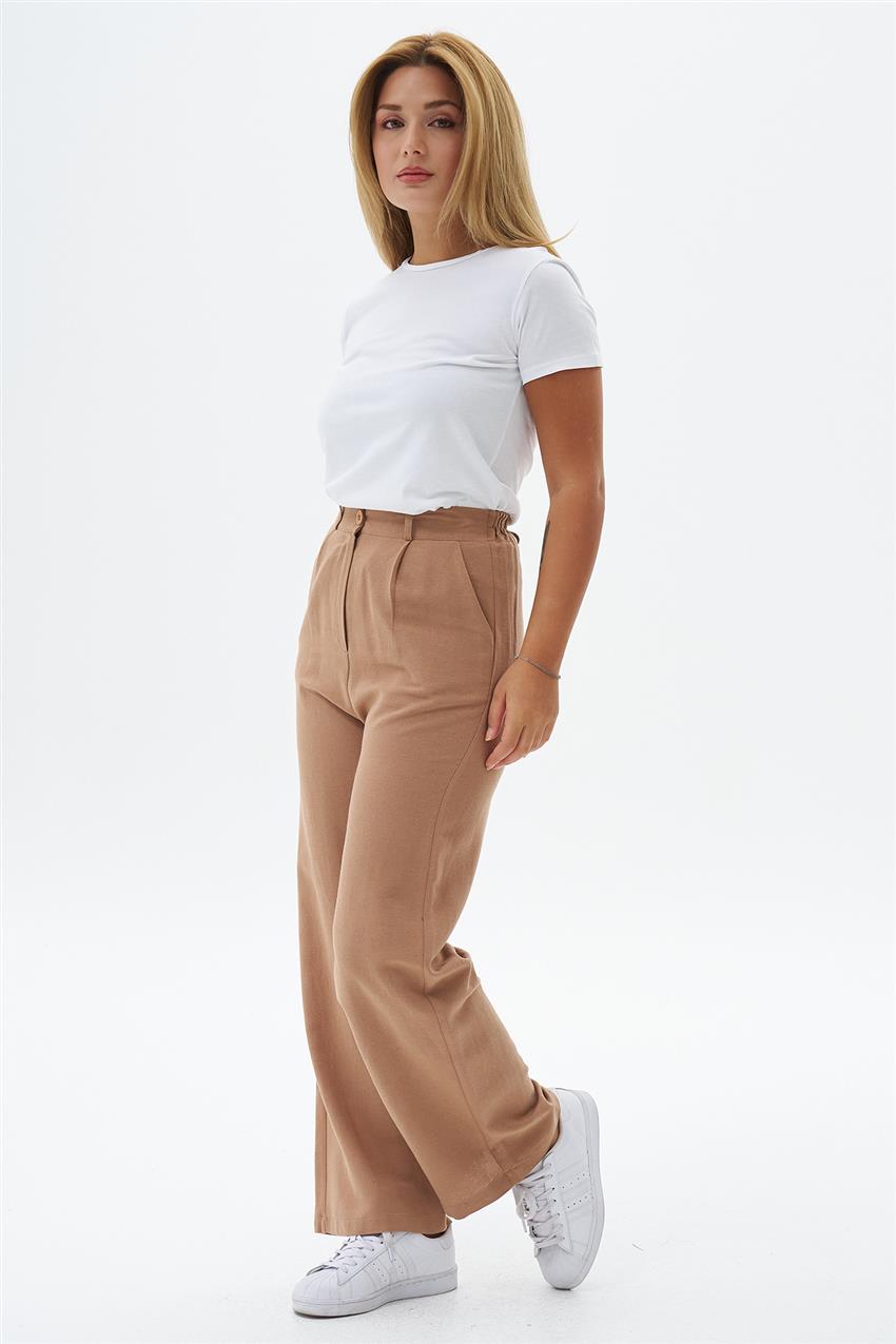 Pants-Milky brown KYL-A109-224