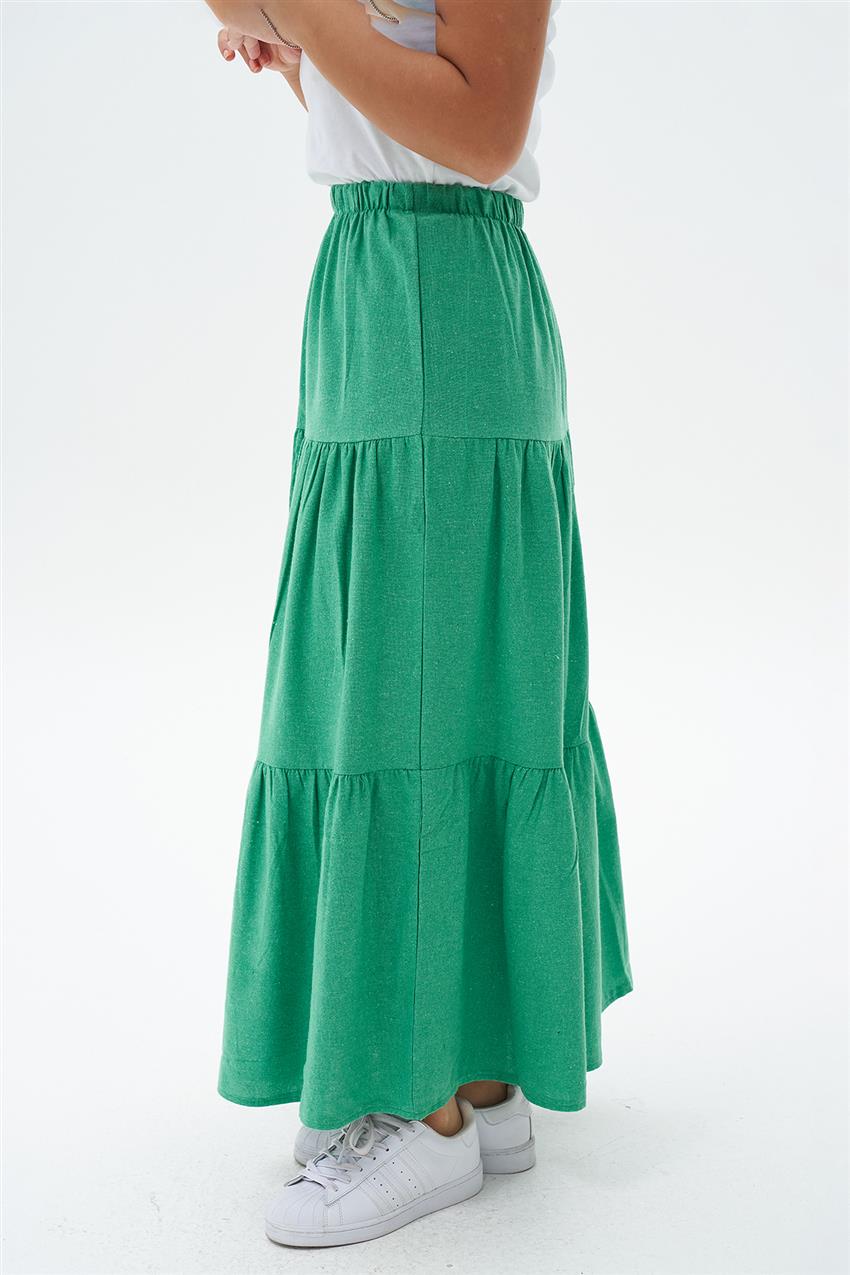 Skirt-Green EMR-2104-21