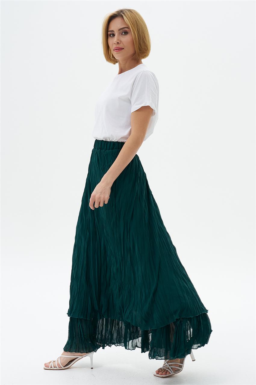 Skirt-Dark Green 1161-22