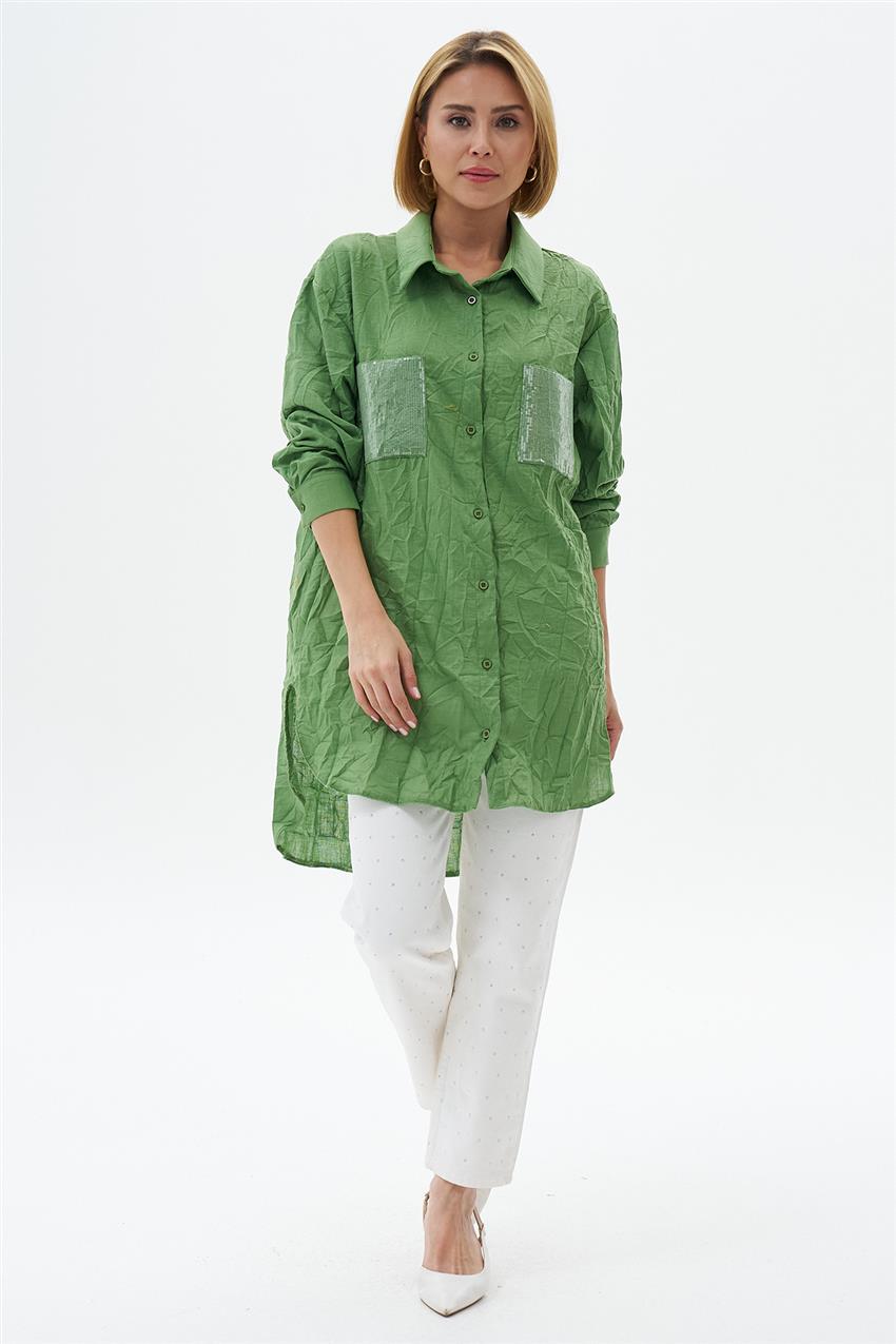 Shirt-Green 10524-21