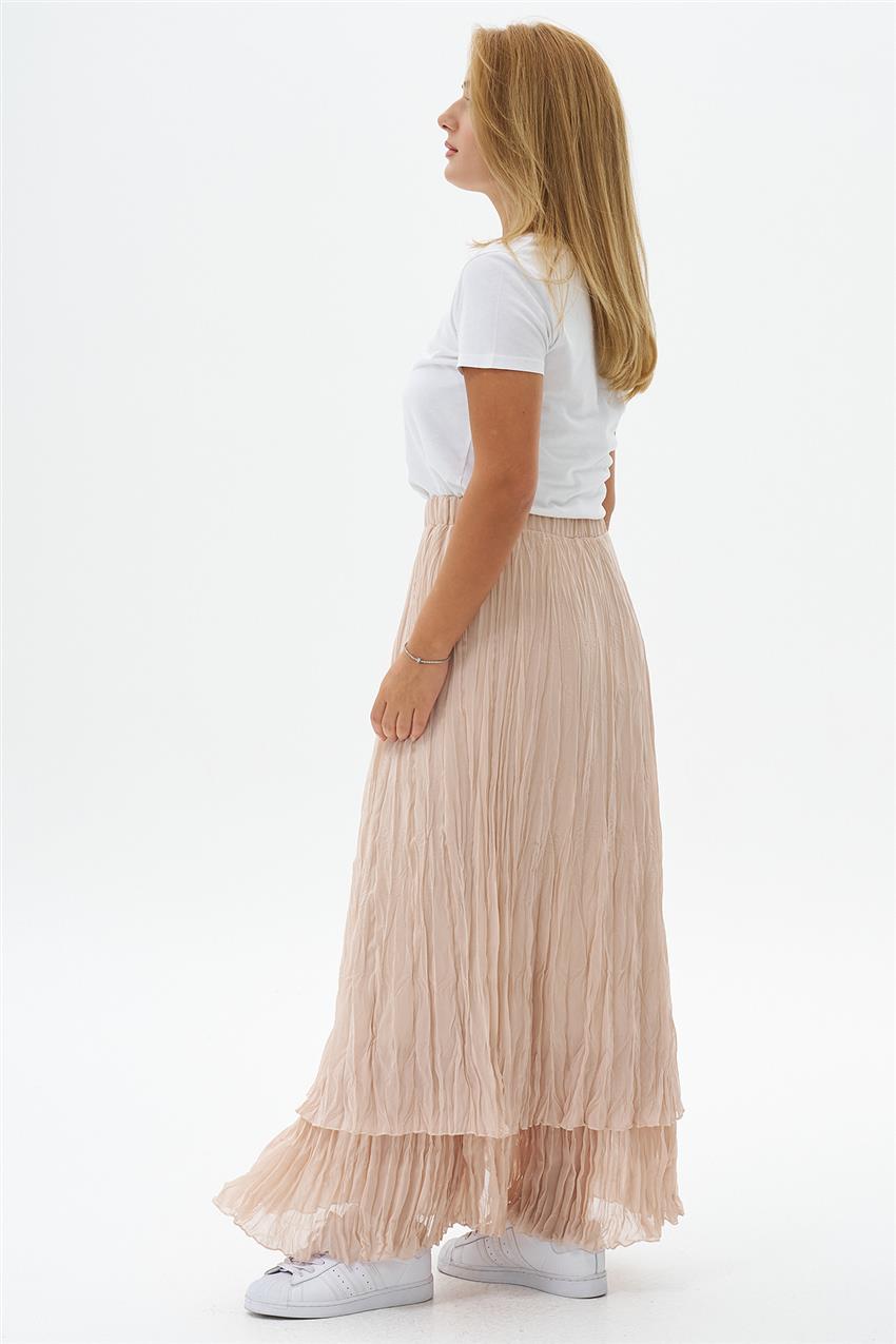 Skirt-Beige 1161-11