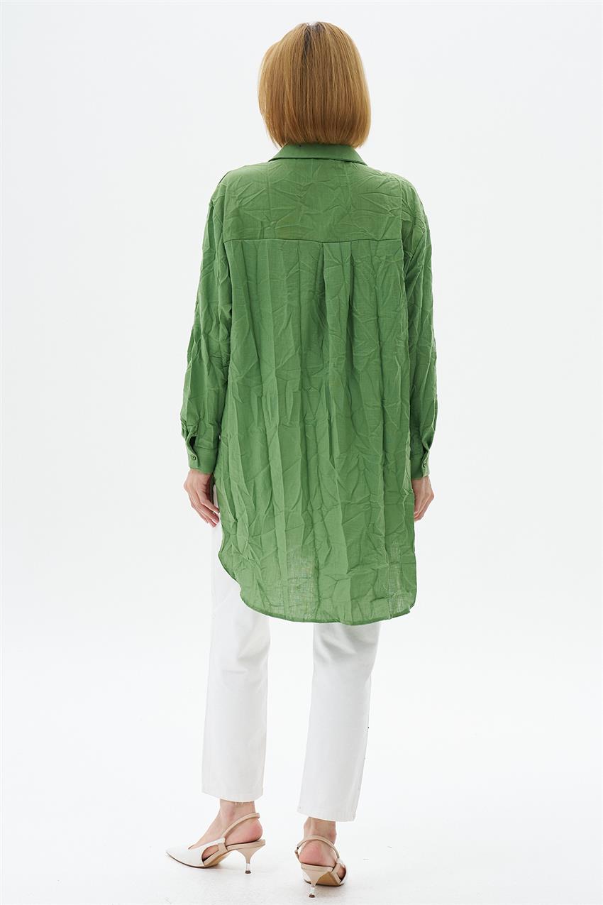 Shirt-Green 10524-21