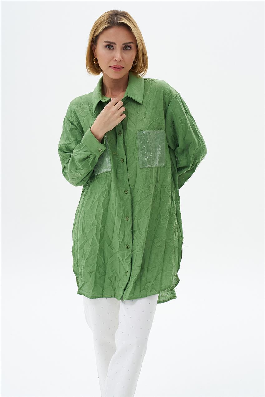 Shirt-Green 10524-21