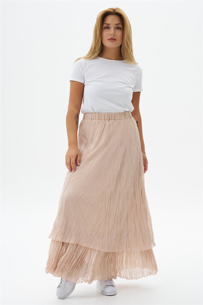 Skirt-Beige 1161-11