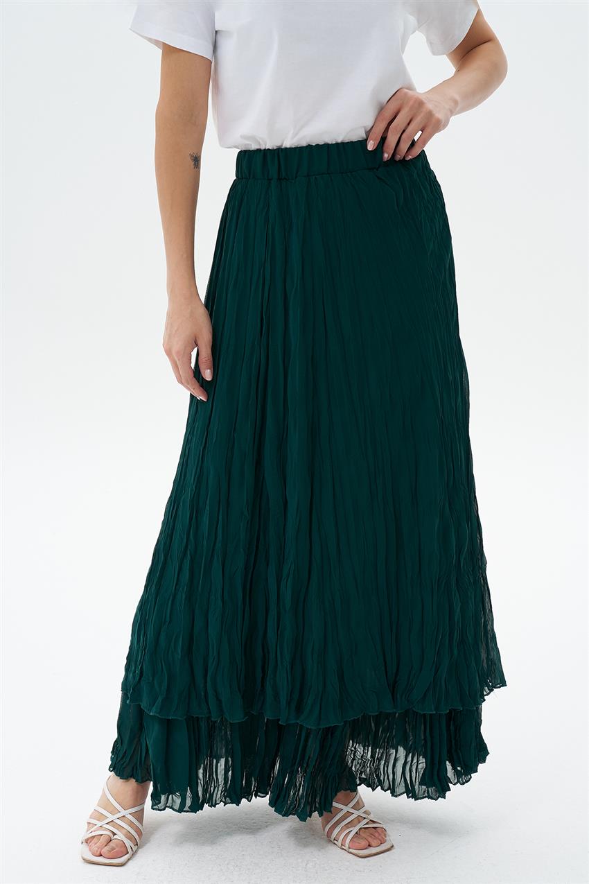 Skirt-Dark Green 1161-22