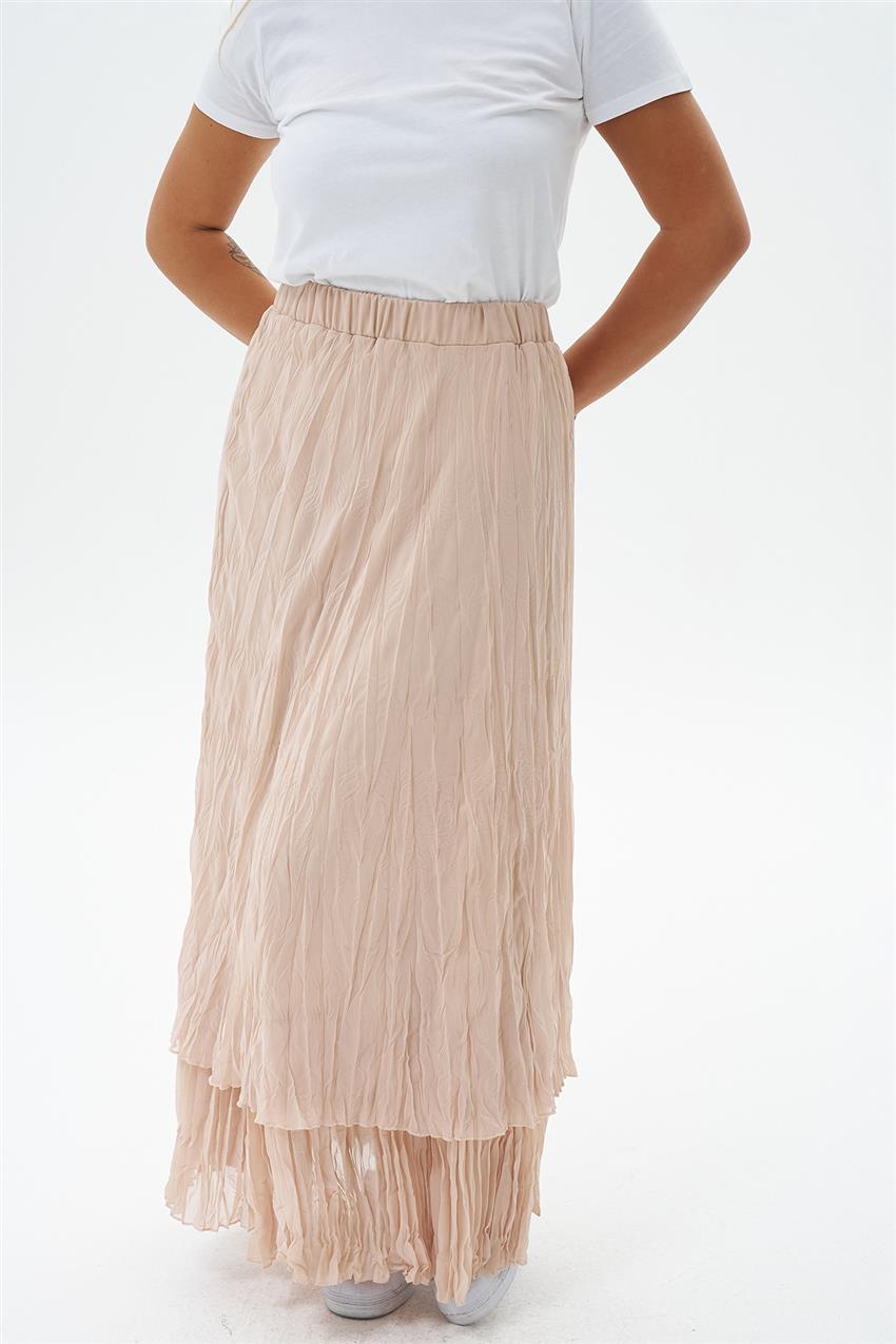 Skirt-Beige 1161-11