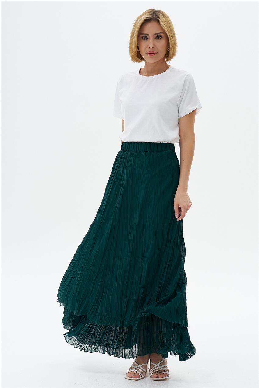 Skirt-Dark Green 1161-22