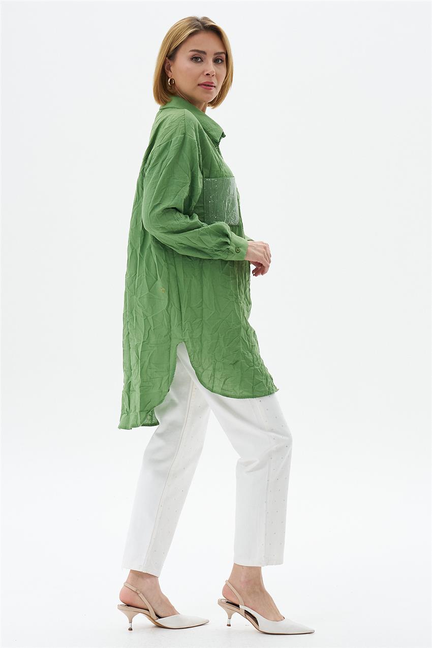 Shirt-Green 10524-21