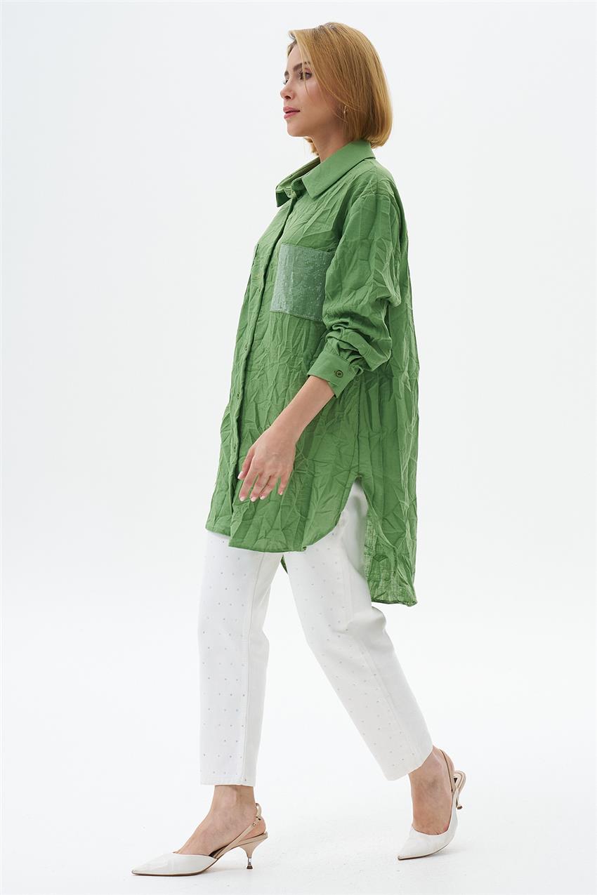 Shirt-Green 10524-21