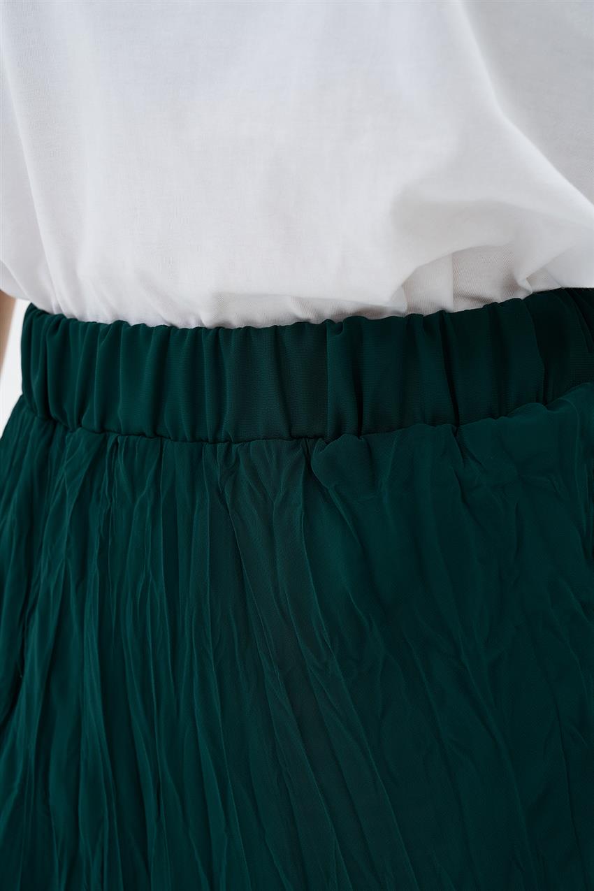 Skirt-Dark Green 1161-22