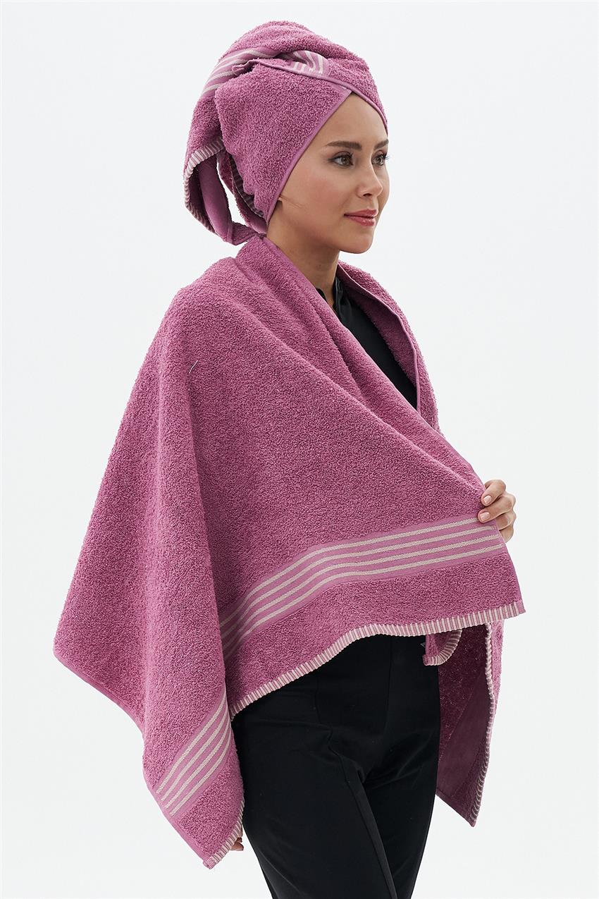 Towel-Plum Anthracite OSCR-415-415