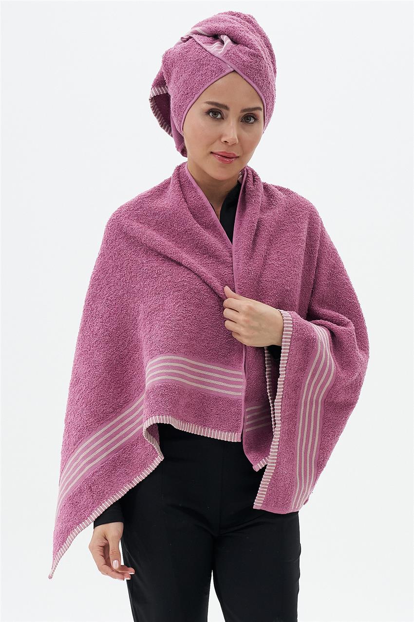 Towel-Plum Anthracite OSCR-415-415