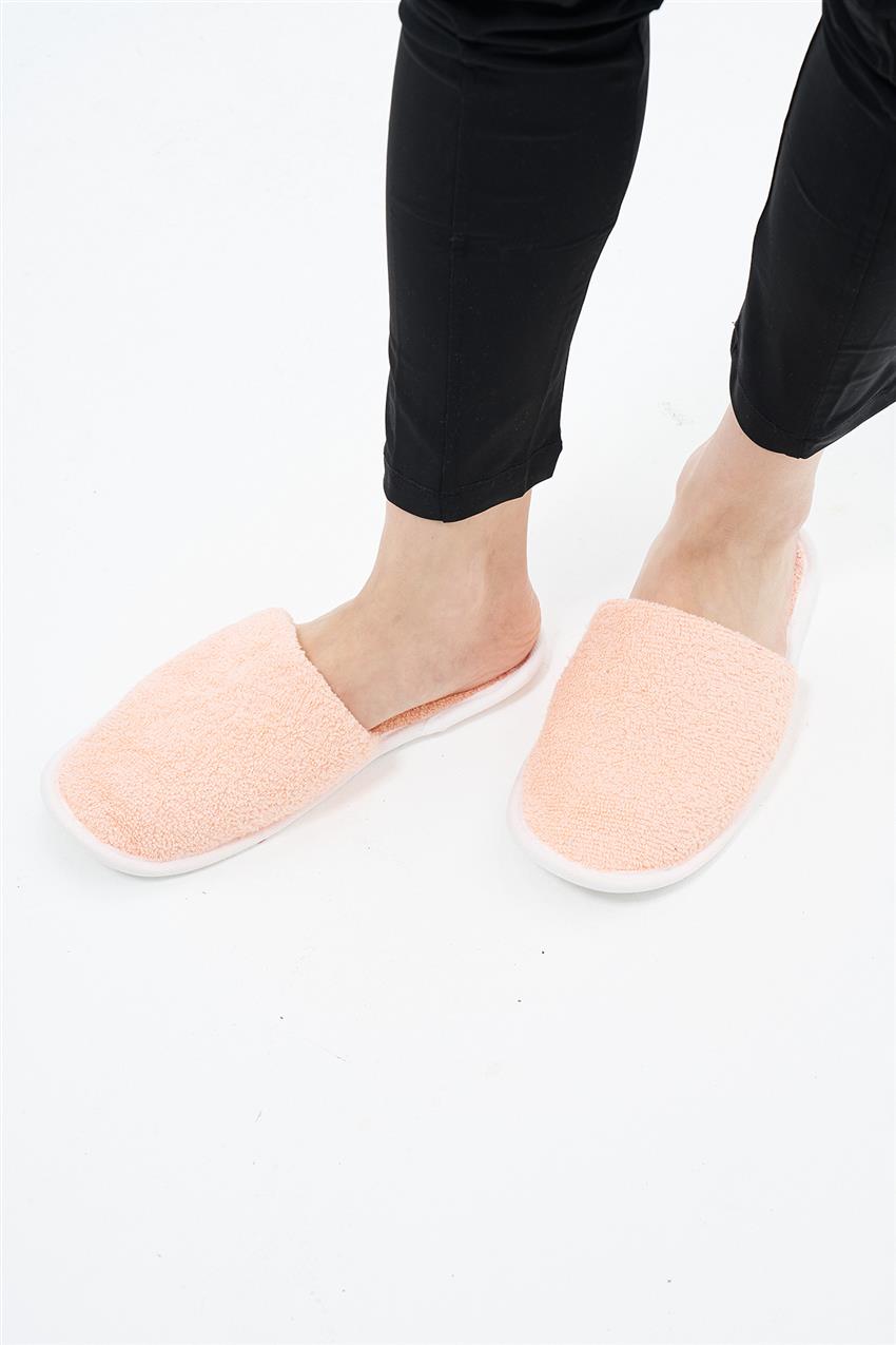 Slippers-Powder Pink TRLK-5233-258