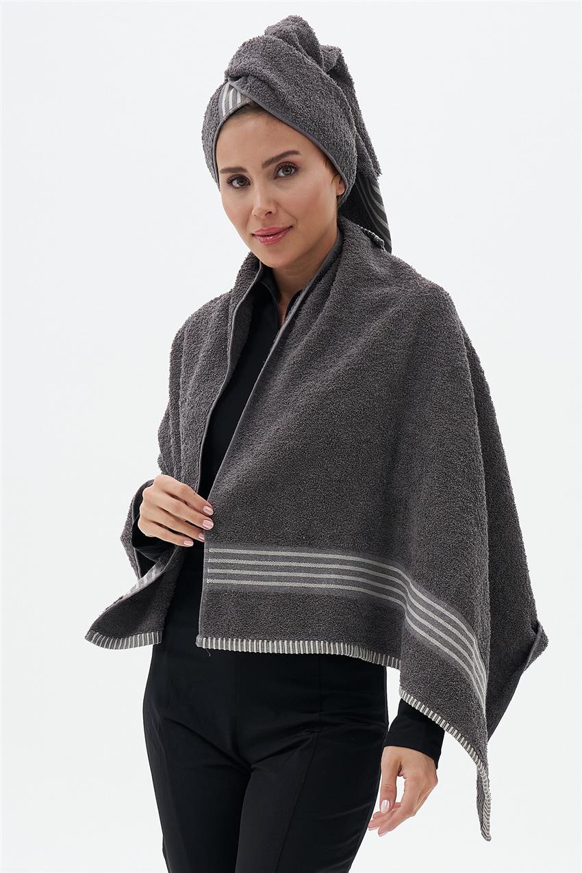 Towel-Plum Anthracite OSCR-415-415