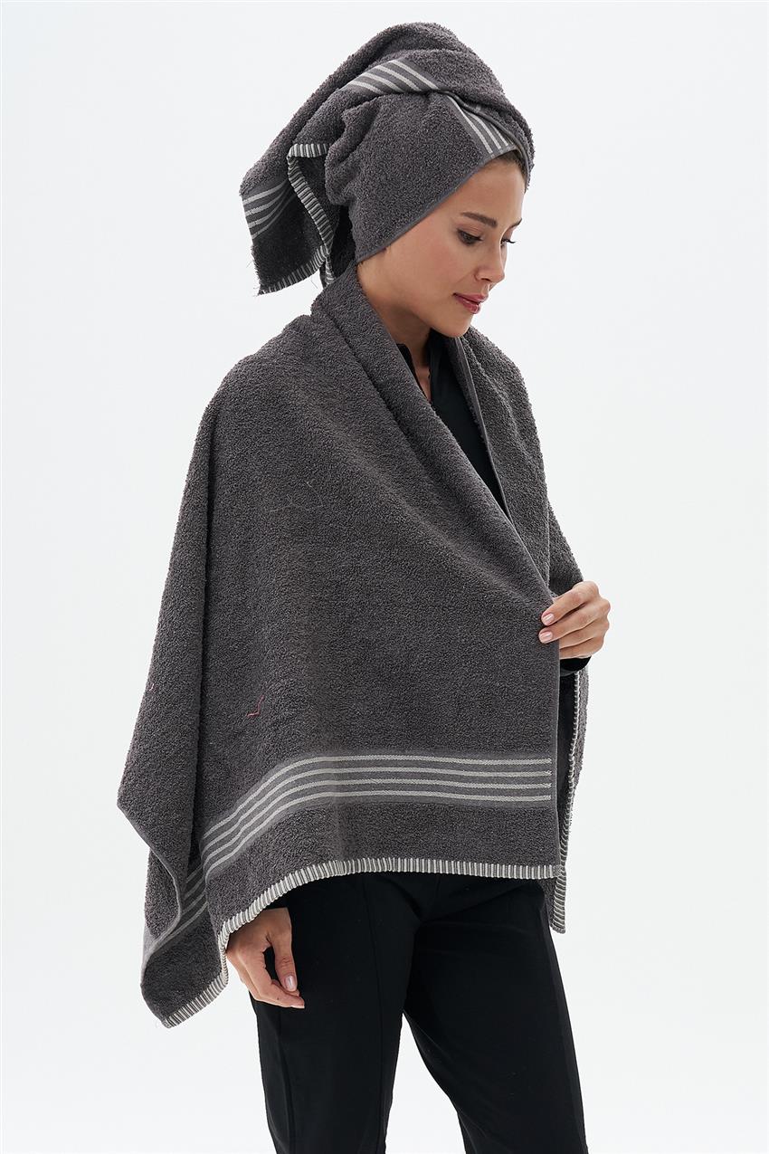 Towel-Plum Anthracite OSCR-415-415