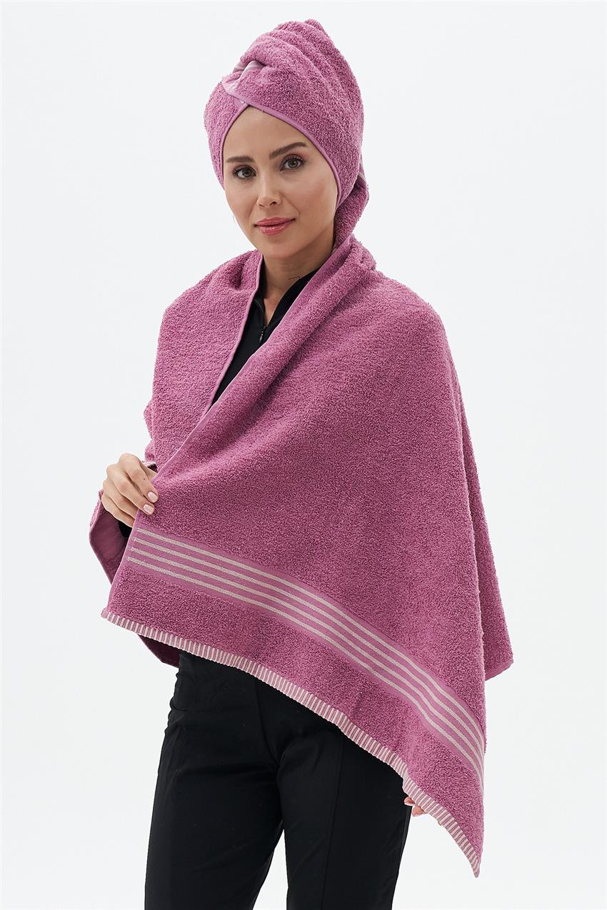 Towel-Plum Anthracite OSCR-415-415