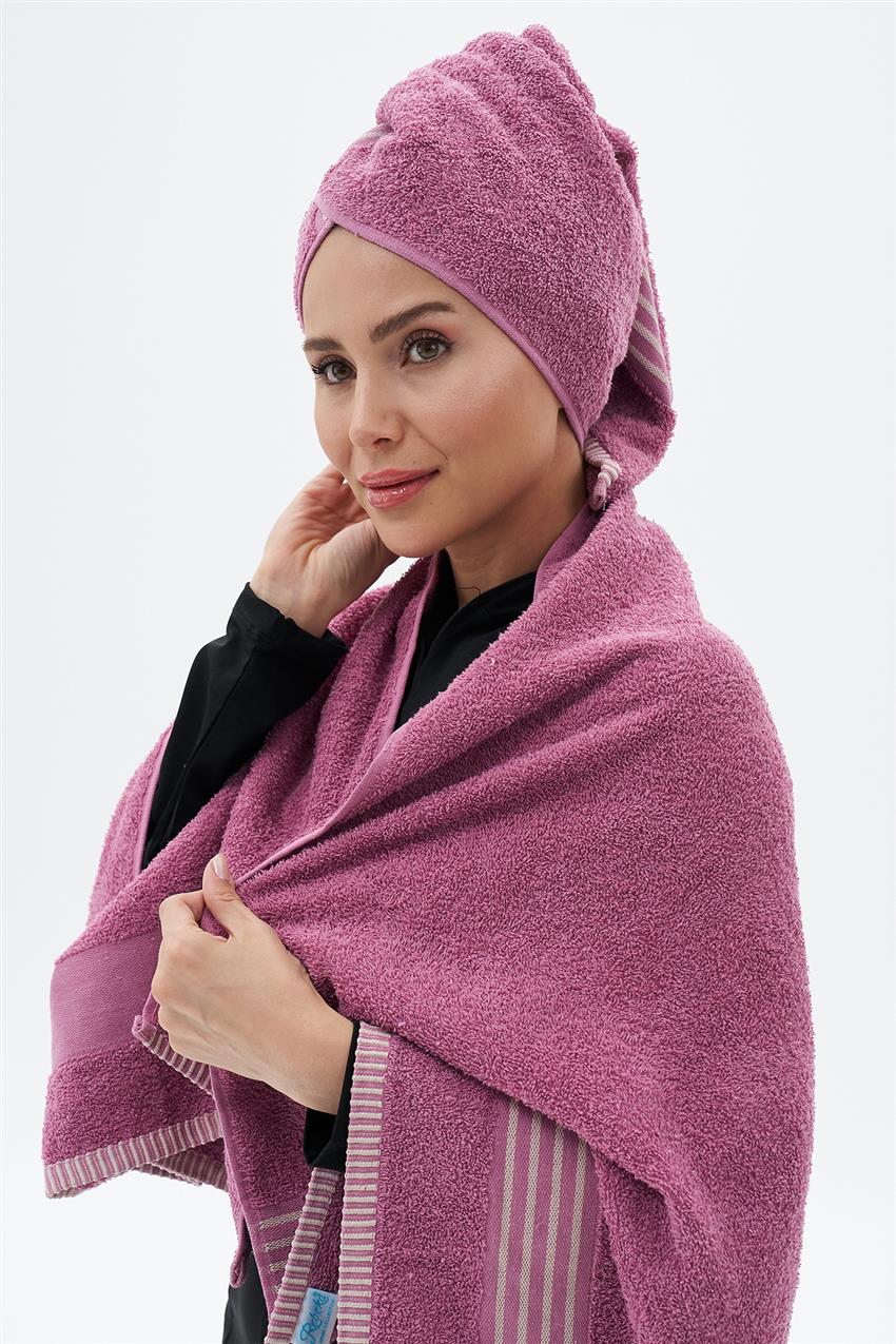 Towel-Plum Anthracite OSCR-415-415