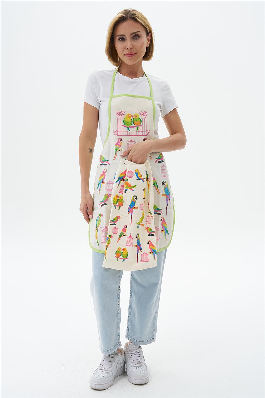 Kitchen Apron-Mixed ÖNLK-4456-284