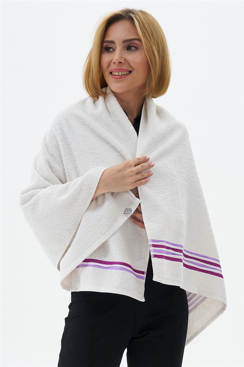 Towel-White Plum HV-1-497