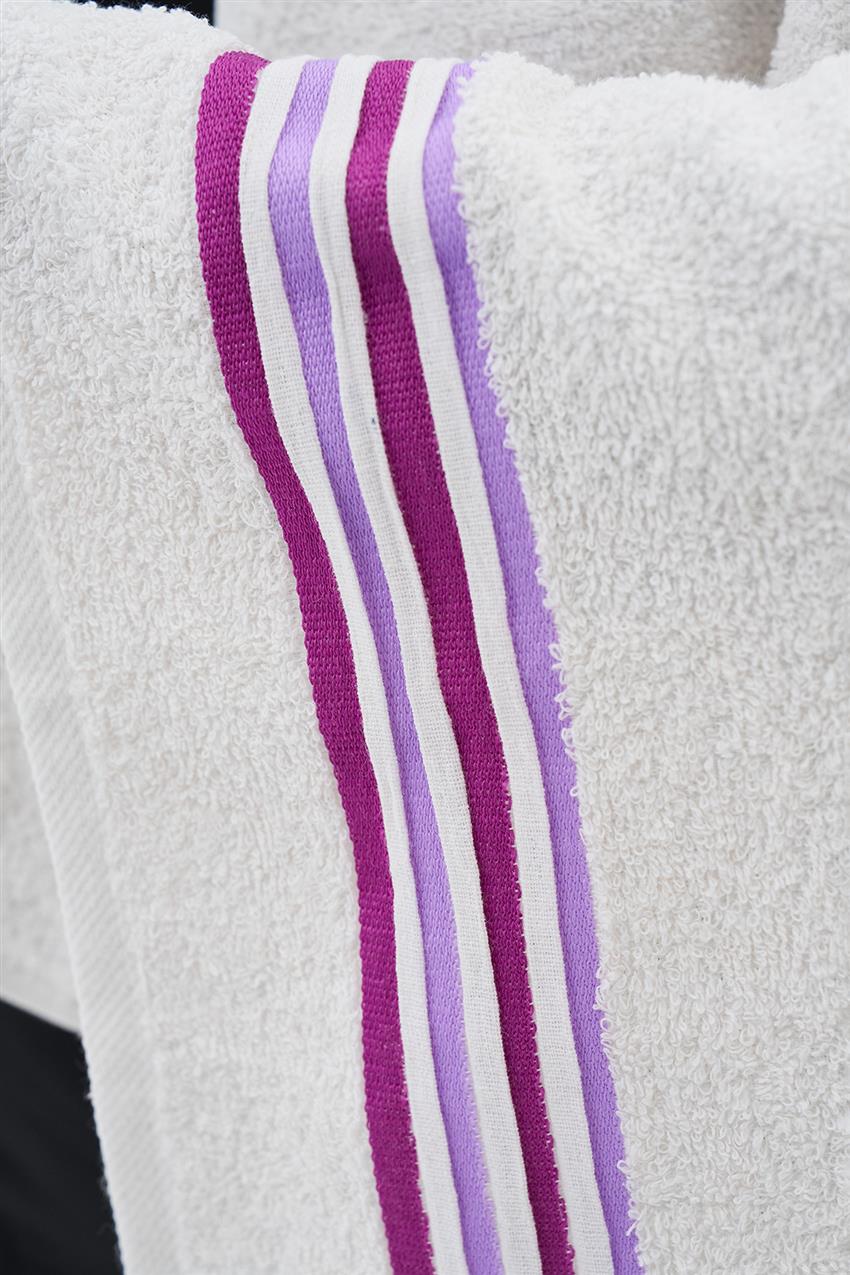 Towel-White Plum HV-1-497