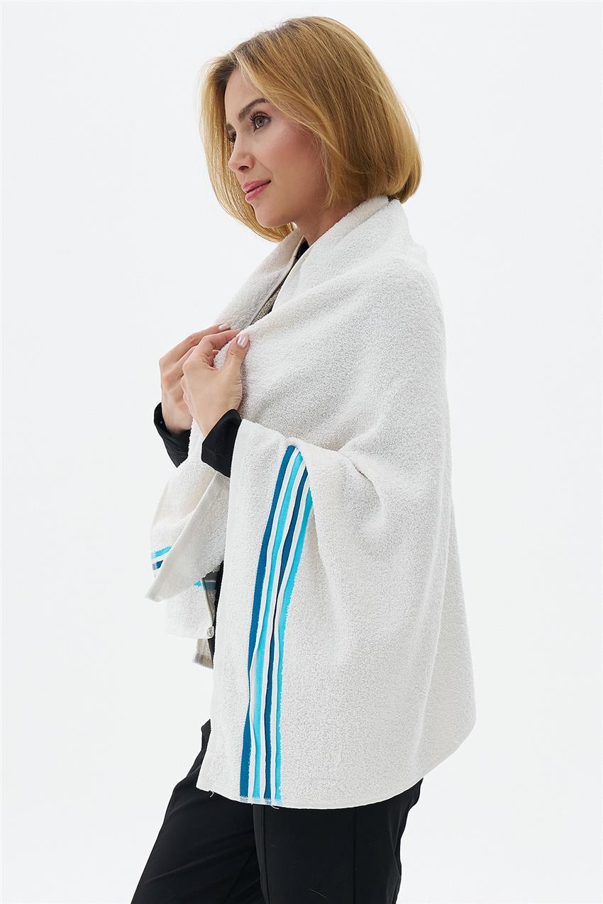 Towel-Blue-white HV-1-424