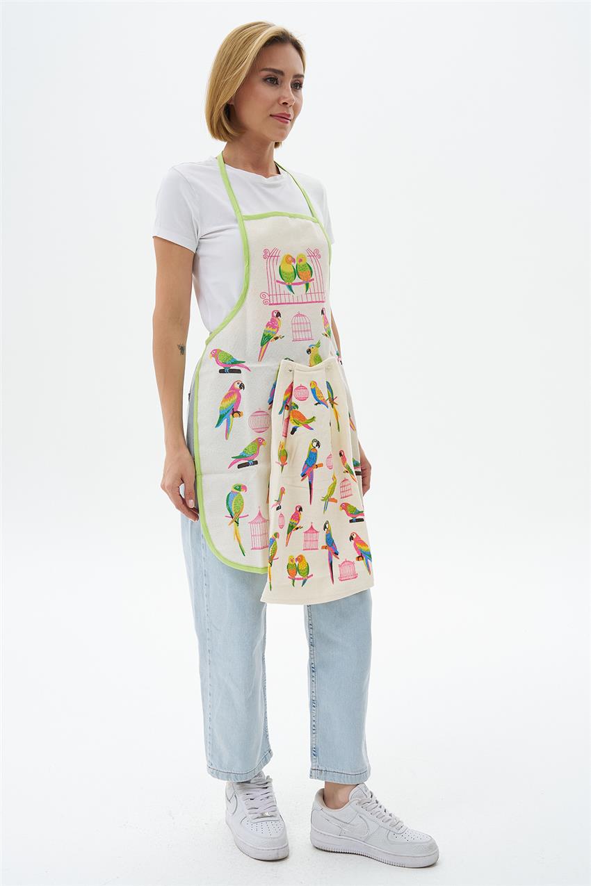 Kitchen Apron-Mixed ÖNLK-4456-284