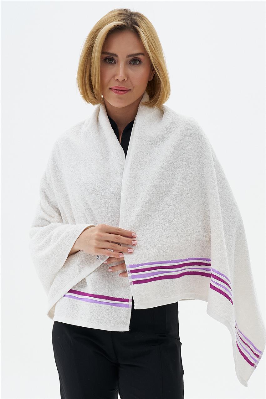 Towel-White Plum HV-1-497