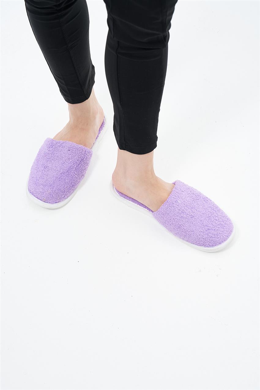 Slippers-Lilac TRLK-5233-49